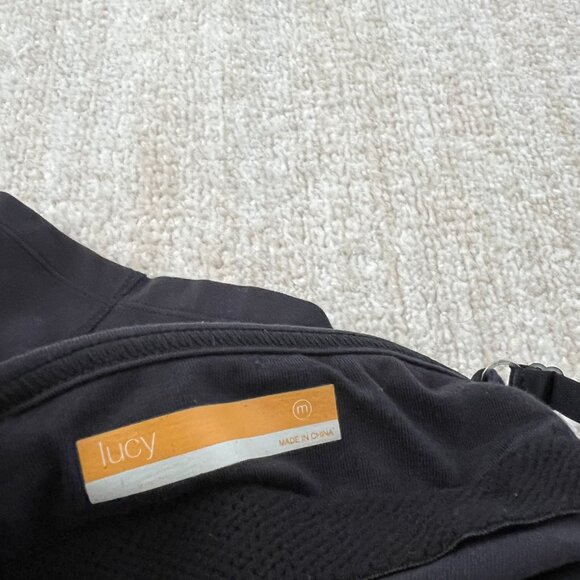 Lucy Black Fitted Backless Camisole - Picture 2 of 9